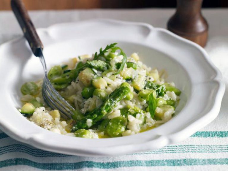 Risotto Primavera Antonio Carluccio