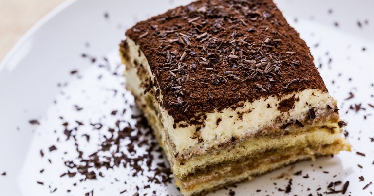 Best Tiramisu Recipe - Antonio Carluccio