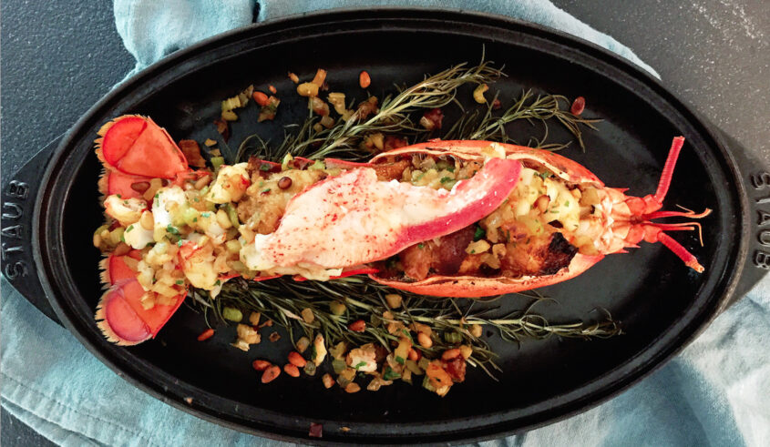 Serve Lobster this Christmas