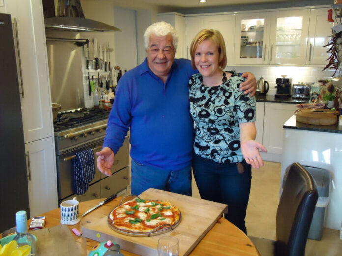 Antonio Carluccio's recipe for the perfect pizza