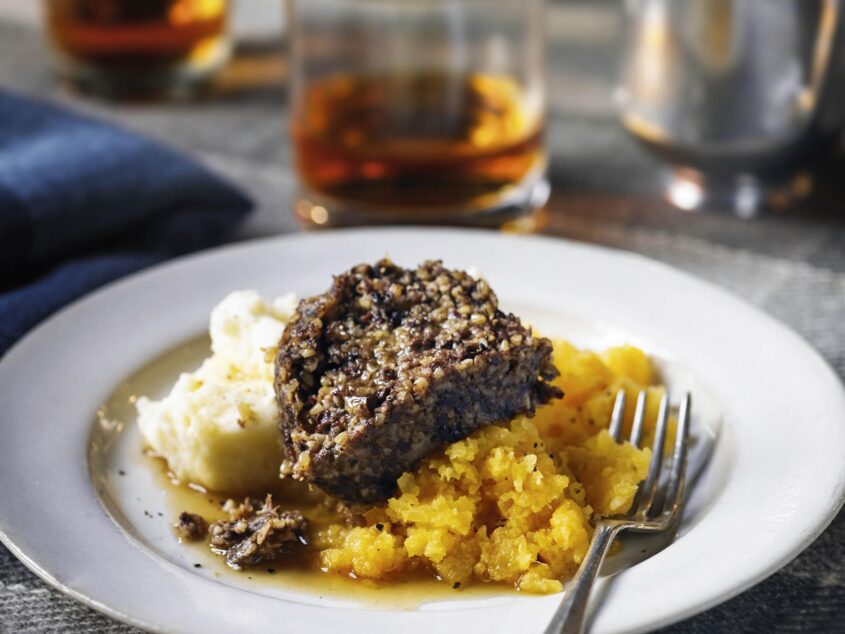 Haggis, Neeps, and Tatties