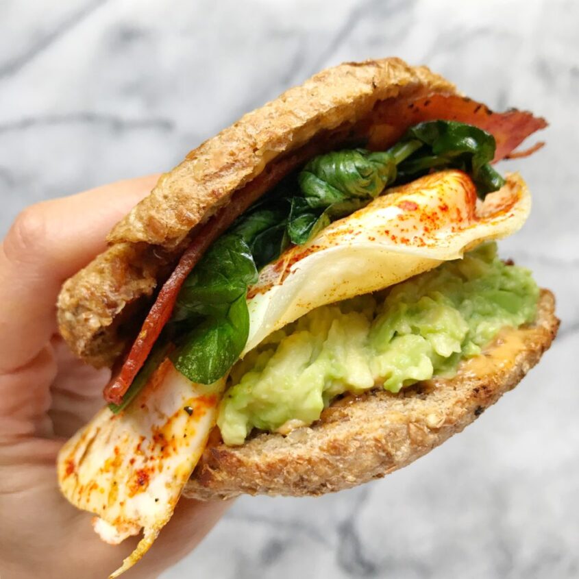 Copycat Healthy Quail Egg McMuffins