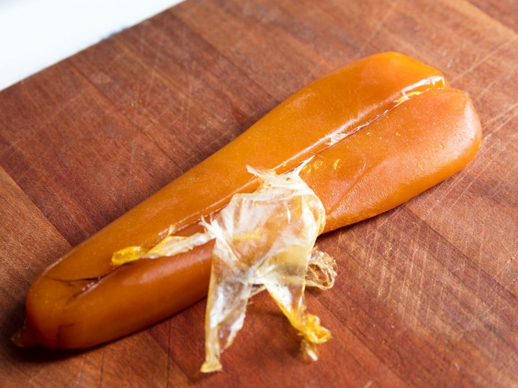 What Is Bottarga Antonio Carluccio 