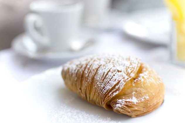 How To Make Sfogliatelle - Antonio Carluccio