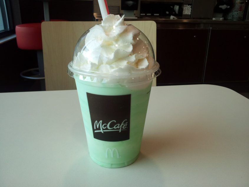 Best Fast Food Milkshakes in 2022 4 McDonald%E2%80%99s Shamrock Shake