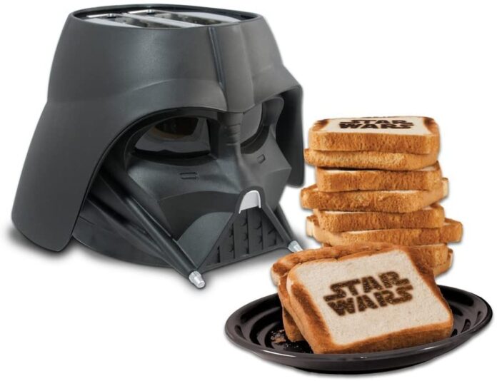grote Oceaan Geladen Markeer Pangea Brands Darth Vader Toaster Review 2023 - Star Wars - Guide