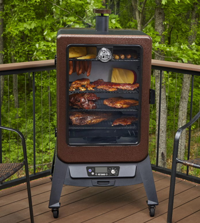 Pit Boss' vertical electric smoker makes homemade BBQ easy at 2023 low of  $200