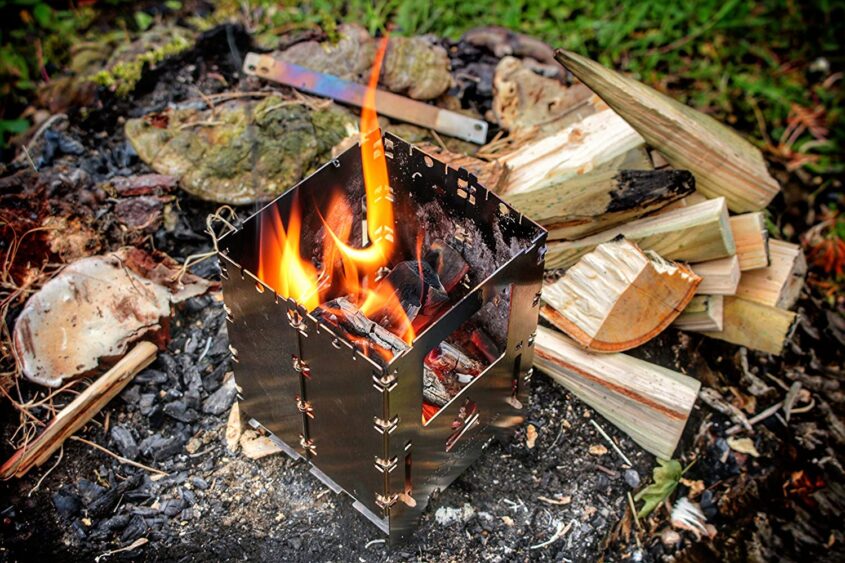 Bush Box Outdoor Pocket Stove Review 2023 - Buying Guide - Features