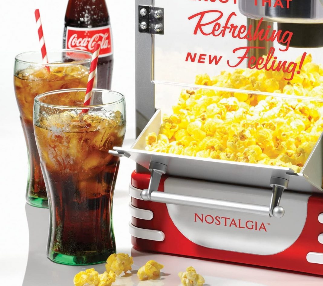 handle for a nostalgia popcorn machine