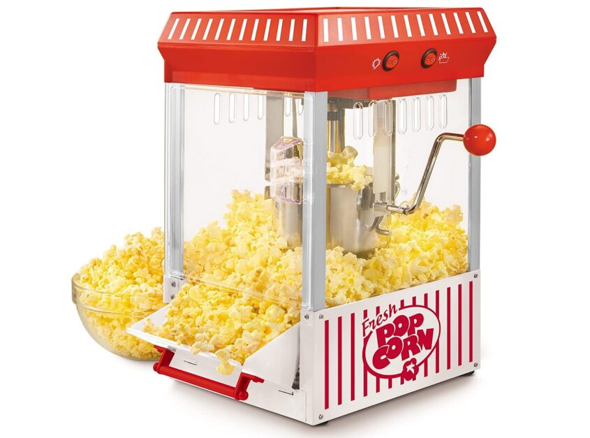 popcorn machine rate