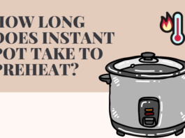 Preheat instant pot