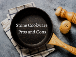 Pros and cons of stone cookware